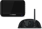 Furrion Vision S Wireless RV Backup Camera System with 5-Inch Monitor, 1 Rear Sharkfin, Infrared Night Vision, Wide-Angle View, Hi-Res, IP65 Waterproof, Motion Detection, Microphone - FOS05TASF