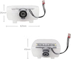 2 Pcs CR-Z Car LED Projector Door Shadow Light Welcome Light Laser Emblem Logo Lamps Kit Puddle Lights LED Courtesy Step Lights Ground Lamp HD Kit Replacement for CR-Z 2016-2021