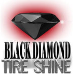 Black Diamond Tire Shine Spray - Extreme Gloss, Long Lasting, No Sling, Wet Look - 14 oz (Pack of 12)