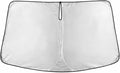 EcoNour Windshield Sunshade for Chevrolet Malibu 2016-2023 2024 2025, Sun Visor for Front Windshield & Window Sun Shade Cover, UV Heat Blocker & Protector, Car Accessories
