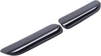 Car Engine Hood Air Outlet Vent Cover Trim Compatible with Pontiac G8 08-09/Holden Commodore 06-12 Car Front Engine Hood Vent Air Flow Intake Body Moulding Protection Cover decoration (Piano Black)
