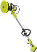 RYOBI ONE+ 18V Cordless Soap Dispensing Scrubber (Tool Only), GREEN, PCL1701B