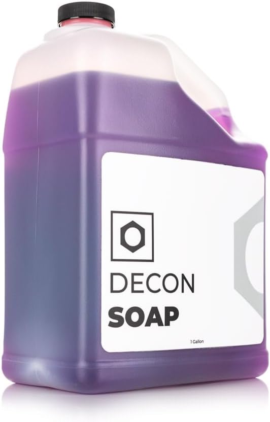 OBSESSED GARAGE - Decon Soap - High pH Soap Removes Coatings, Waxes, and Deep Contaminants | Ideal for Polishing and Coating Prep, 1 Gallon