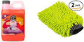 Chemical Guys CWS21564M Car Wash Starter Bundle - Sticky Snowball Ultra Snow Foam Car Wash Soap, 64 oz (.5 Gallon) Cherry Scent + Green Chenille Wash Mitt (2 Items) Works on Cars, Trucks, SUVs, & More