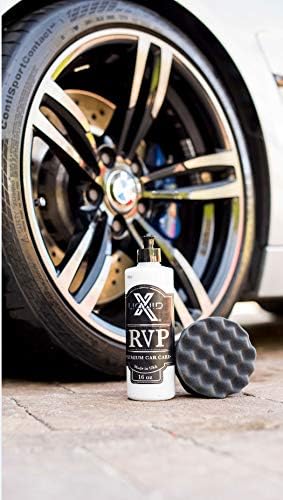 Liquid X R.V.P. - Premium Tire Dressing for any Rubber, Vinyl & Plastic - Leaves a Non Greasy, Satin Finish - Dress All & Add UV Protection (16 oz)