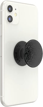 PopSockets Adhesive Phone Grip, Holder, Phone Stand, Black - Lace Noir