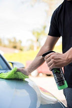 Liquid X Plush Waffle Weave Green Xtreme Microfiber Detailing Towel 16" x 16" Guaranteed Satisfaction (2 Pack)