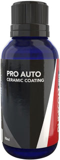 Glidecoat Pro Auto Ceramic Coating - 50ml - Professional Grade Ceramic Coating for Cars - 5+ Years Protection - Extremely Hydrophobic Coating Repels Dirt, Water and More - Car Wax Alternative