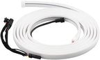 for Tesla Model S/for Tesla Model X Front Trunk LED Light Strip Kit, Ambient Lighting for Tesla Model S Model X(21-23),for Tesla Model X/S Front Trunk Accessories Ambient Lights (Warm Light, Model X)
