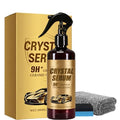 PTZ Crystal Serum, 10.58 Fl Oz Graphene Ceramic Coating, Graphene Ceramic Coating For Cars, High Gloss Finish (1pcs)