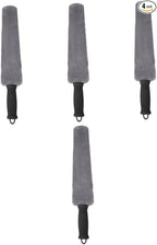 PRETYZOOM 4pcs Car Vent Cleaning Brush Soft Tool for Automotive Air Conditioner Outlets Ergonomic Handle for Easy Use Portable Detail Brush for Car Interior Cleaning
