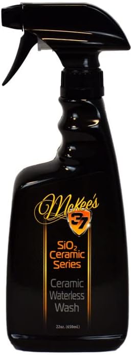 Ceramic Waterless Wash (SiO2 Enhanced Quick Shine Top Coat), 22 fl. oz.