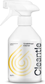 Tire and Wheel Cleaner – Effective Cleaner for Rubber & Rim Surfaces, Foaming Formula for Dirt – Preps Tires for Dressing & Wheels for Protection – Safe and Easy to Use – 500ml Bottle