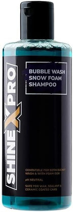Bubble Wash Snow Foam Car Shampoo, pH Neutral, for Foam Cannon or Bucket Wash, Safe for Wax, Sealant and Ceramic Coated Cars