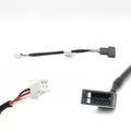 Aftermarket Android Car Radio Stereo 4 Pin Original USB Cable Adapter Connector Plug Compatible for KIA Hyundai Tucson Elantra Mistra