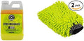 Chemical Guys CWS_301_64M Car Wash Starter Bundle - Citrus Wash & Gloss Foaming Car Wash Soap, 64 oz (Half Gallon) Citrus Scent + Chenille Wash Mitt (2 Items) Works on Cars, Trucks, SUVs, RVs & More