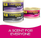 Can Air Freshener and Odor Neutralizer by California Scents, Set of 12 Spillproof Cans for Home and Car, Coronado Cherry, 1.5 Oz Each