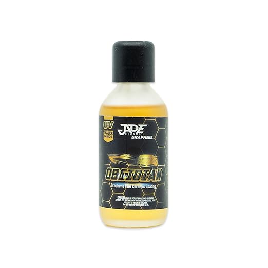 Jade Obsidian - Graphene PRO 60cc W/Applicator - Ceramic Coating Kit - Hydrophobic - Paint Protection