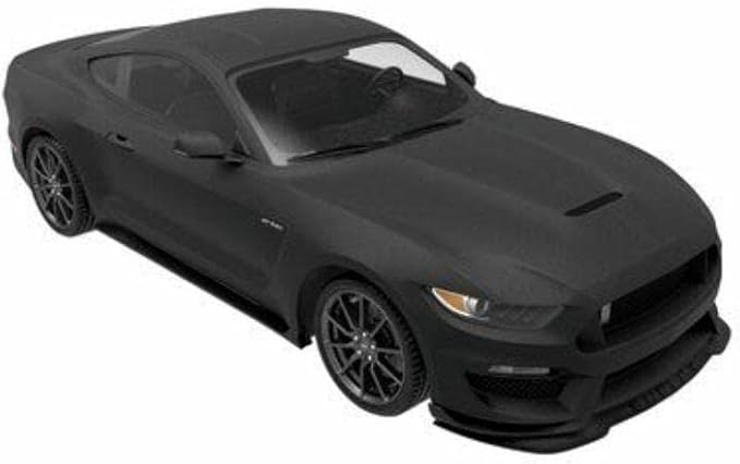 3M Car Wrap Roll 2080 Black Carbon Fiber | CFS12 | (5ft x 5ft (25 Sq/ft)) | Automotive Vinyl Wrap for Cars - Car Interior Wrap & Exterior | w/Free Instawraps Pro Glove