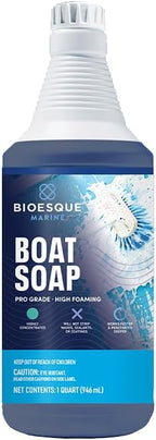 Bioesque Marine Pro Boat Soap, 32 Fluid Ounce (Pack of 1)
