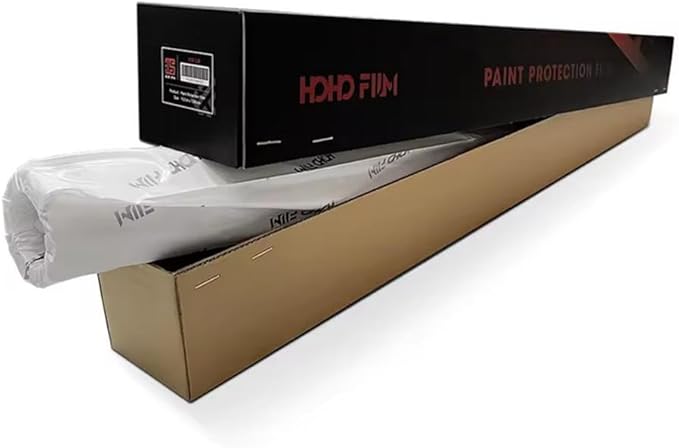 HOHOFILM TPU PPF Hydrophobic Clear Paint Protection Film Self Healing Car Clear Glossy Wrap Film (X10 LUX, 60" x20ft)
