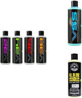 Chemical Guys Full Polish, Compound and Scratch & Swirl Remover Bundle (6 x 16 oz Bottles)