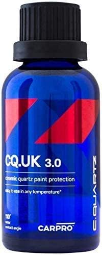 CARPRO CQUARTZ UK 3.0_30ml Kit Reset Intensive Car Shampoo 1 Liter, Perfect Partner to Nanotechnology Based Sealants and Coatings - Bundle