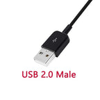 Multi USB C Splitter Y Cable, 3 in 1 USB 2.0 Type A Male to 3 Type C Male Cable Supports Charging And data transmission for i/Phone 15 Plus Pro Max, Galaxy S24/S23/S22, Huawei P40/P30 1meter (3 USB C)