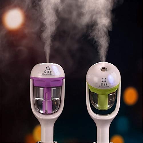 Mini Air Purifier for Car - Pink
