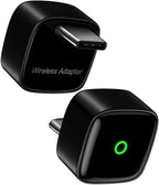 ONINCE Wireless carplay Adapter USB c, Convert Factory Wired CarPlay/Android auto to Wireless, Designed for USB-C Port Cars, Stable Connection