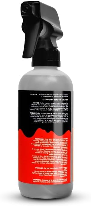 HyperDrip 3-Year Graphene Ceramic Coating – 12 fl oz Professional Paint Protection with Ultra-Hydrophobic High-Gloss Finish, UV & Chemical Resistant, Durable Shield for Paint, Glass & Wheels!