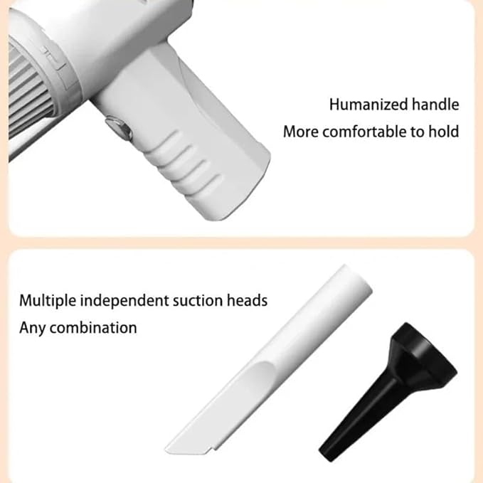 Portable car Vacuum Cleaner, Multi-Functional USB Charging, Handheld Wireless