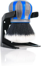 Detail Factory - Curveball XL Synthetic Brush - Ultra Soft Bristles, Comes with Storage Rack, Covers Large Area Inside or Outside Vehicles - Avalanche
