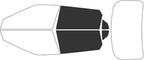 Avery Dennison NR Nano Ceramic IR Window Tint Kit Compatible with Kia EV6 2022-2024 - Back Precut Kit - 20%
