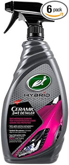Turtle Wax Hybrid Solutions Ceramic 3-in-1 Detailer 32 oz. - Case of: 6;6