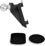 Course Motorsports Direct Fit Phone Mount: Honda CR - V (2012-2016) - Left or Right - Cradle Head - No Charging Manual Closing (Black)
