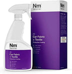 NANOMAN Car Fabric Protector Spray 750ml – Waterproof & Stain Guard for Car Seats, Carpets & Interior – Nano Coating, One-Coat Application, Best Value