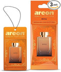 AREON Royal SS05 – Luxury Custom Car Hanging Air Freshener for HIM (pack of 3)