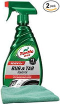 Turtle Wax Bug & Tar Remover (16 oz.) Bundle with Microfiber Cloth (2 Items)