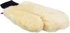 Maxshine Universal Premium Sheepskin Wool Wash Mitt – Ultra-Soft Lambswool Glove for Scratch-Free, Lint-Free Car Washing – Gentle Scrubber for Safe & Effective Auto Detailing