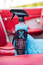 Liquid X Interior Detail - Lightly Cleans & Adds UV Protection - Quick Interior Detailer Leaves Non Greasy Finish (16 oz)