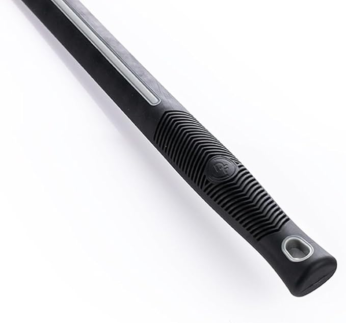 Detail Factory - Fender Well Brush - Ergonomic ProGrip Handle, Stiff Synthetic Bristles, Ergonomic Design, Clean Your Wheel Wells with Ease - Grey