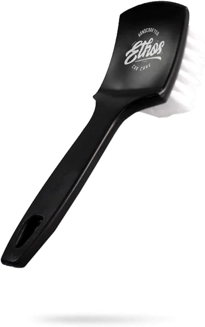 Wheel Cleaning Brushes for Car Detailing – Tire Cleaning Brush – Car Wheel Brush & Rim Cleaner Brush – Heavy Duty Tire Brush for Cleaning Tires & Wheels
