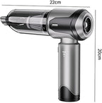 Car Vacuum Handheld Cordless, 20000Pa Brushless Motor, 1.5 lbs Lightweight 4-in-1 Portable Vacuum Cleaner with Washable Filter - Rechargeable for Pet Hair, Car, Home for Gift