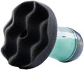 ExoForma Flow Tire Shine Applicator | Reusable Car & Truck Tire Dressing Applicator for No-Drip, Streak-Free Shine | Works with All Tire Shine & Gels | Professional Car Detailing Tool