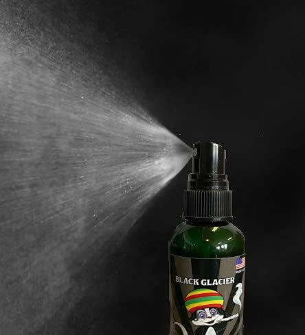 Agent 420 Odor Eliminator Spray, Blue Jasmine, 4 oz — Tea Tree Oil Breaks Down Smoke at the Molecular Level