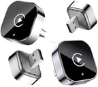 Wireless to Wired car CarPlay Adapter, Fast and Automatic Connection, Compact Design, Plug and Play Function