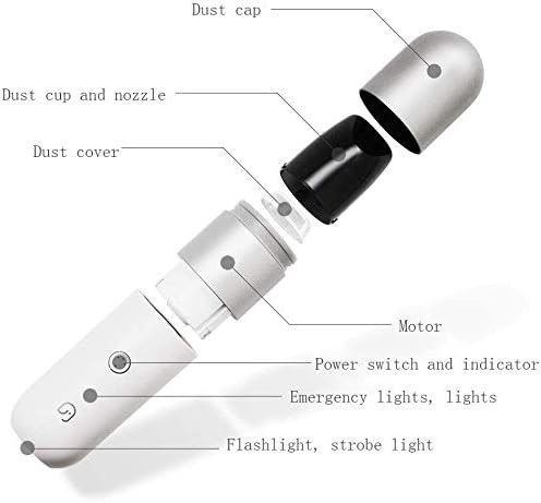 60W Car Vacuum Cleaner Absorbing Pressure 4200pa car Vacuum Cordless Small Mini Handheld Car Vacuum Cleaner for Car