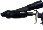 Car Cleaning Gun High Pressure Air Blow Gun with Suction Hood Detailing Interior Dryer Blower Gun Auto Detailing Kit Tools for Quickly Blasts Dirt and Dust from Surface