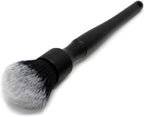 Ultra-Soft Detailing Brush Set, Comfortable Grip and Scratch-Free Cleaning for Exterior, Interior Panels, Emblems, Badges, Gauge Cluster, Infotainment Screen